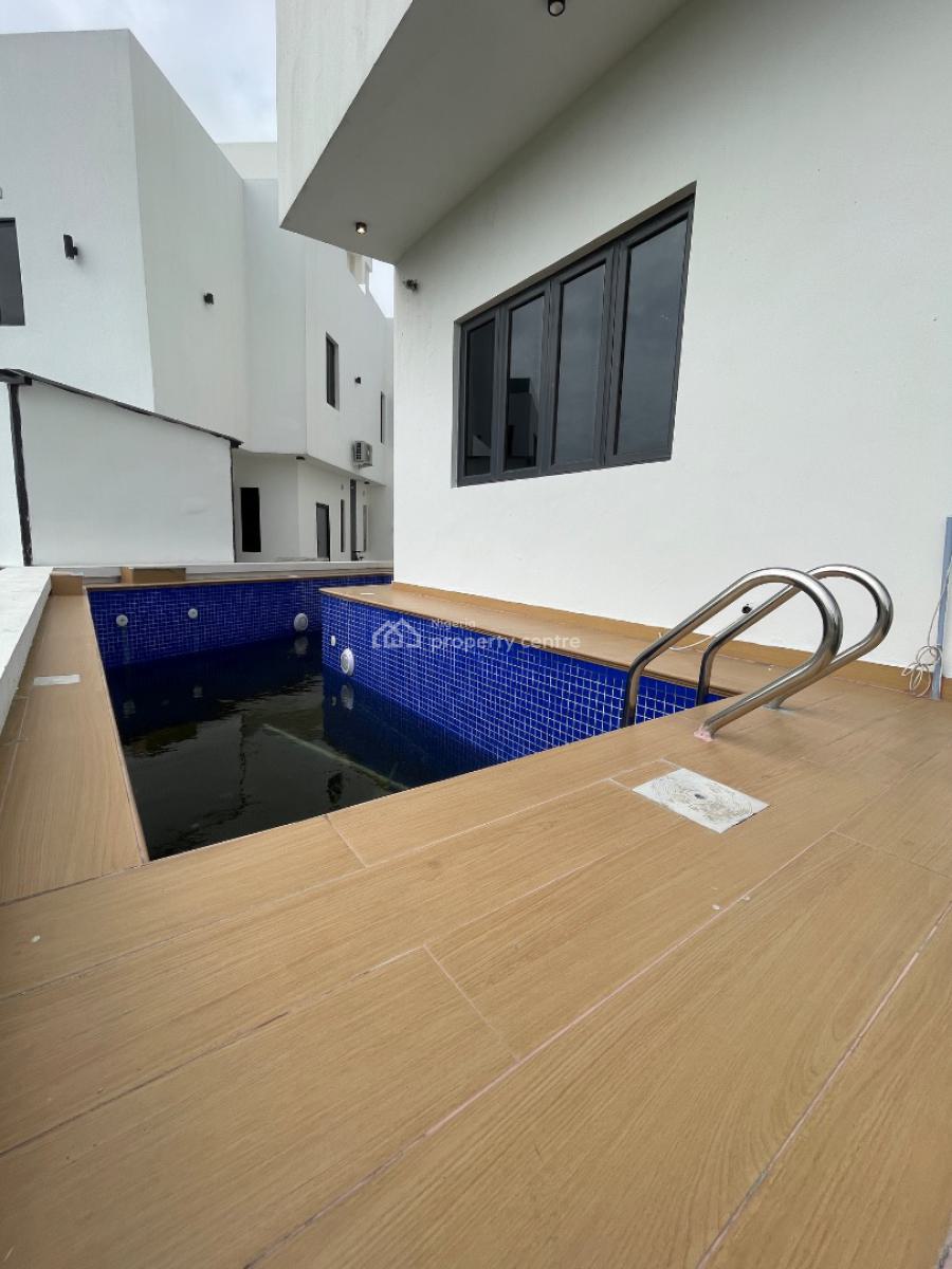 6 Bedrooms Fully Detached Duplex with Bq, Cinema and Swimming Pool, Osapa, Lekki, Lagos, Detached Duplex for Sale