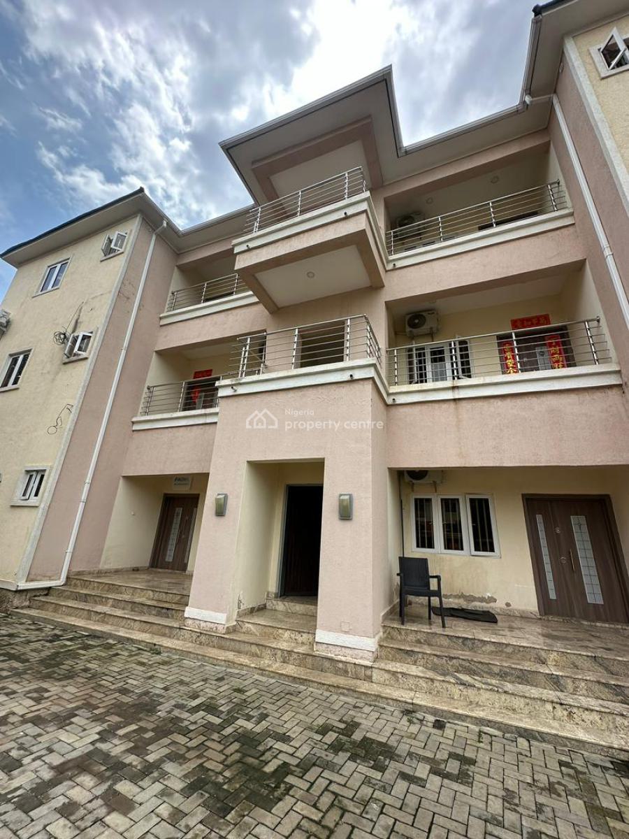 Elegantly Designed 6 Units of 2 Bedrooms Apartment with Bqs, Cofo, Legislative Quarters. Serene Neighborhood, Apo, Abuja, Flat / Apartment for Sale