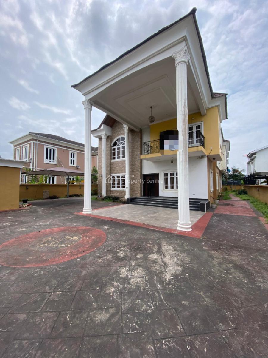 a Luxury 5 Bedroom Fully Detached Duplex with Bq, Ajah, Lekki, Lagos, Detached Duplex for Rent