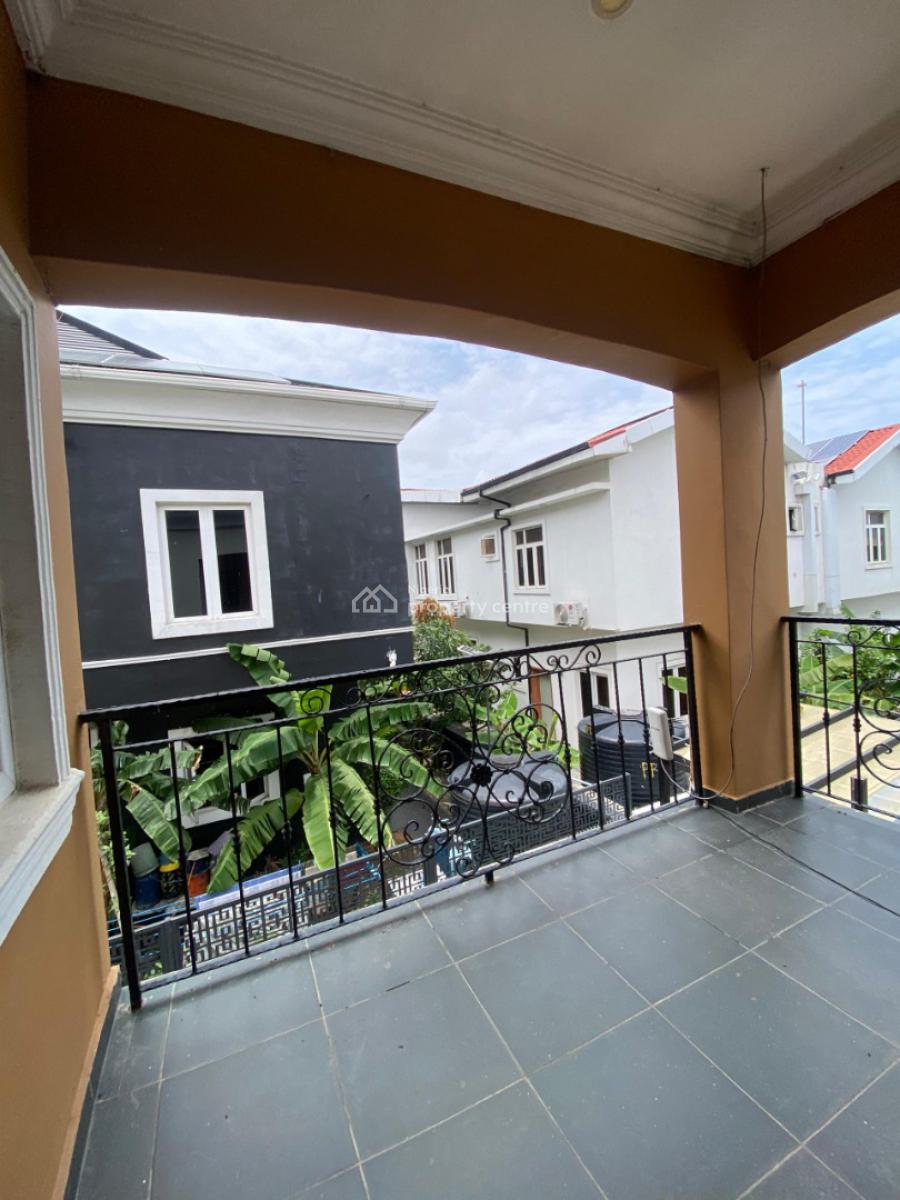 a Luxury 5 Bedroom Fully Detached Duplex with Bq, Ajah, Lekki, Lagos, Detached Duplex for Rent