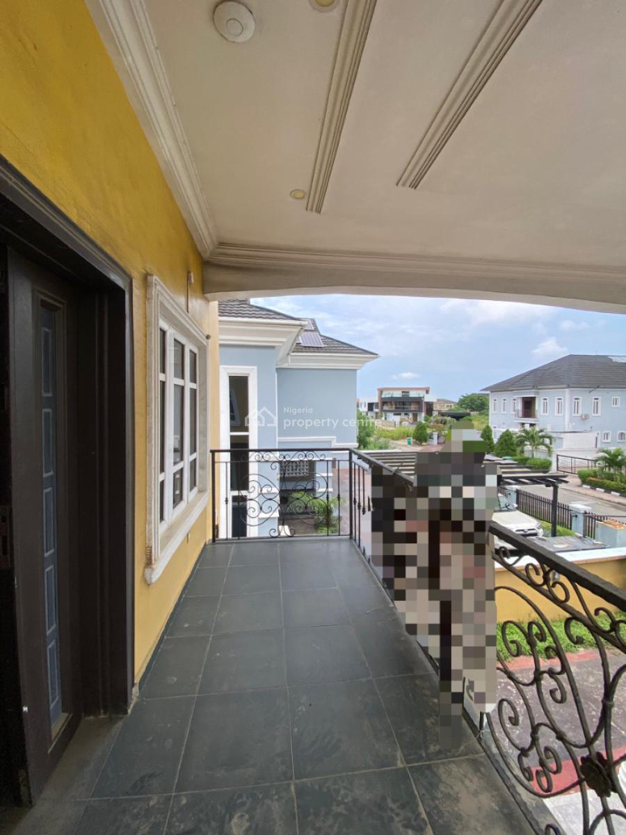 a Luxury 5 Bedroom Fully Detached Duplex with Bq, Ajah, Lekki, Lagos, Detached Duplex for Rent