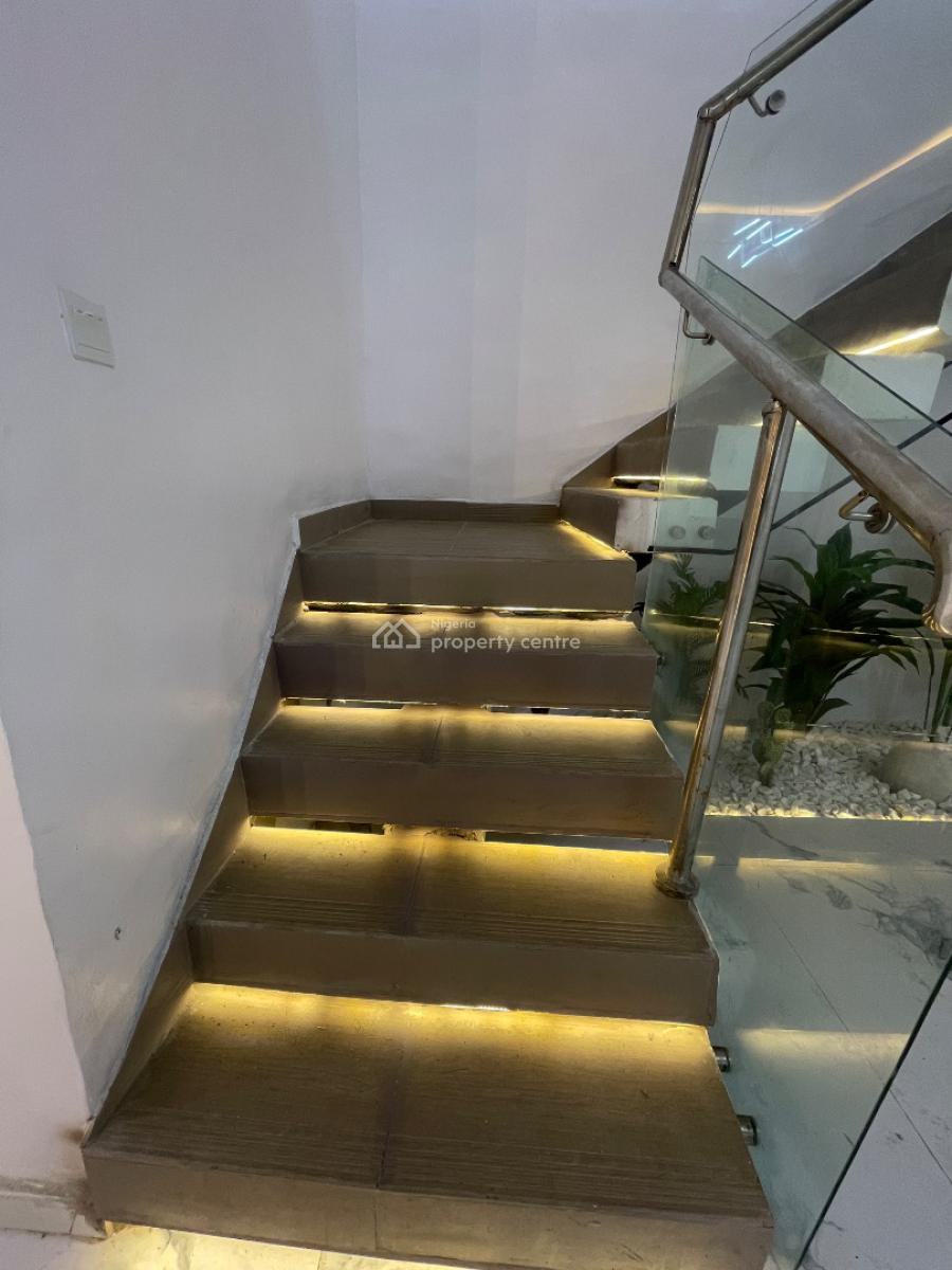 5 Bedroom Fully Detached Duplex with Bq, Cinema and Swimming Pool, Osapa, Lekki, Lagos, Detached Duplex for Sale