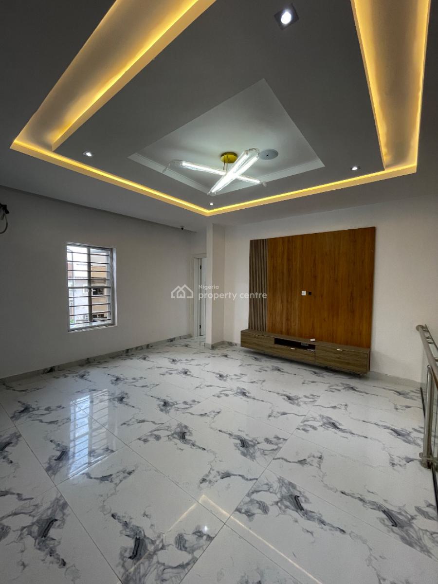 5 Bedroom Fully Detached Duplex with Bq, Cinema and Swimming Pool, Osapa, Lekki, Lagos, Detached Duplex for Sale