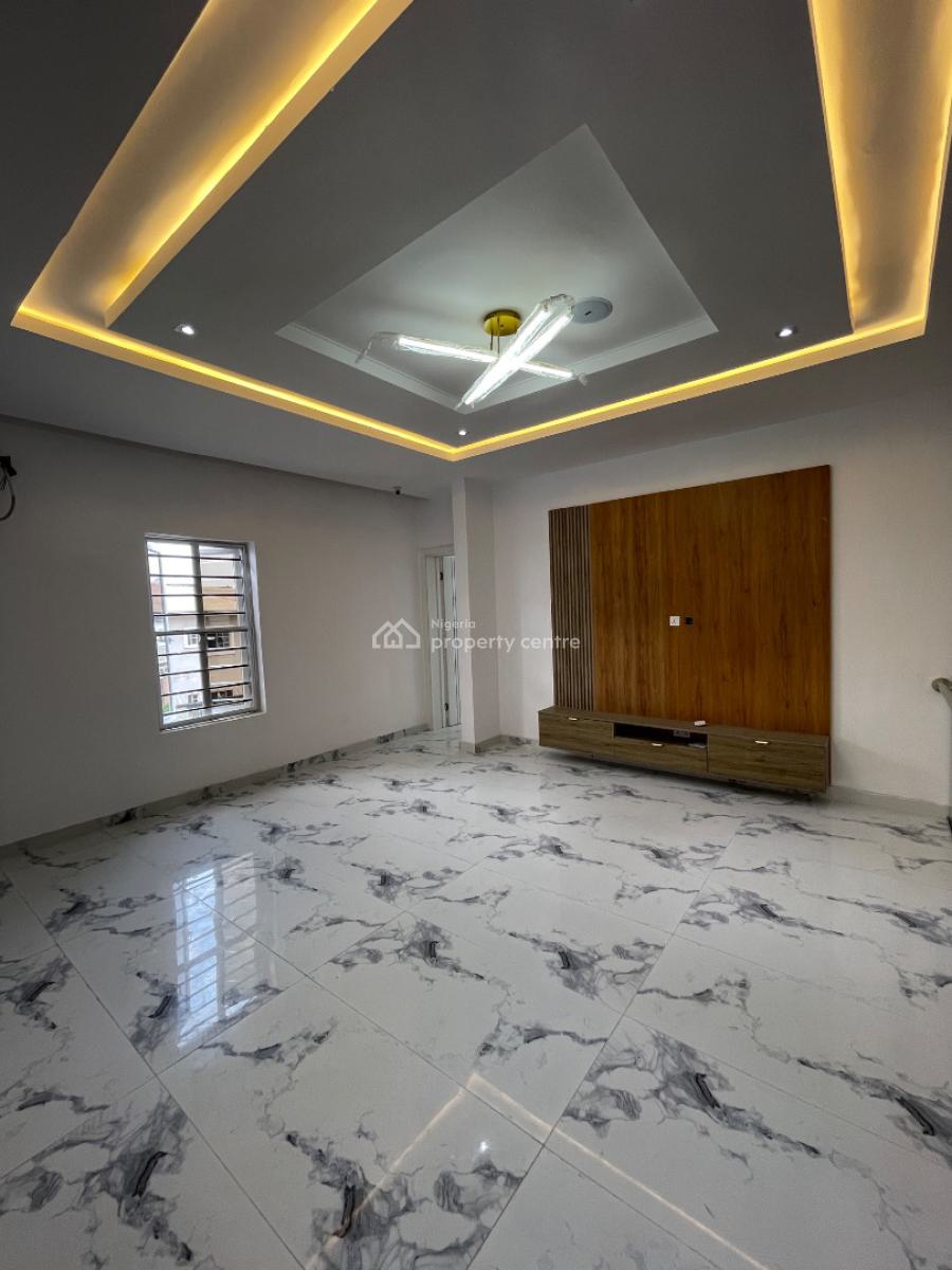 5 Bedroom Fully Detached Duplex with Bq, Cinema and Swimming Pool, Osapa, Lekki, Lagos, Detached Duplex for Sale