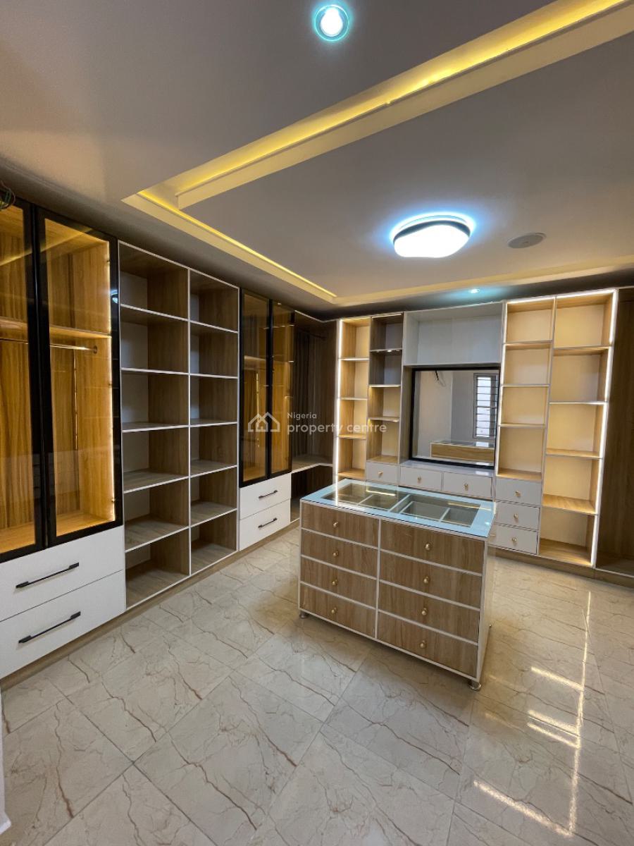 5 Bedroom Fully Detached Duplex with Bq, Cinema and Swimming Pool, Osapa, Lekki, Lagos, Detached Duplex for Sale