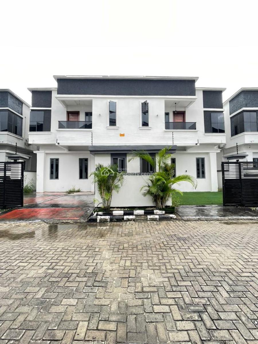 Luxury Chevron Drive Duplex for Family Comfort, Chevron,lekki., Lekki, Lagos, Semi-detached Duplex for Sale