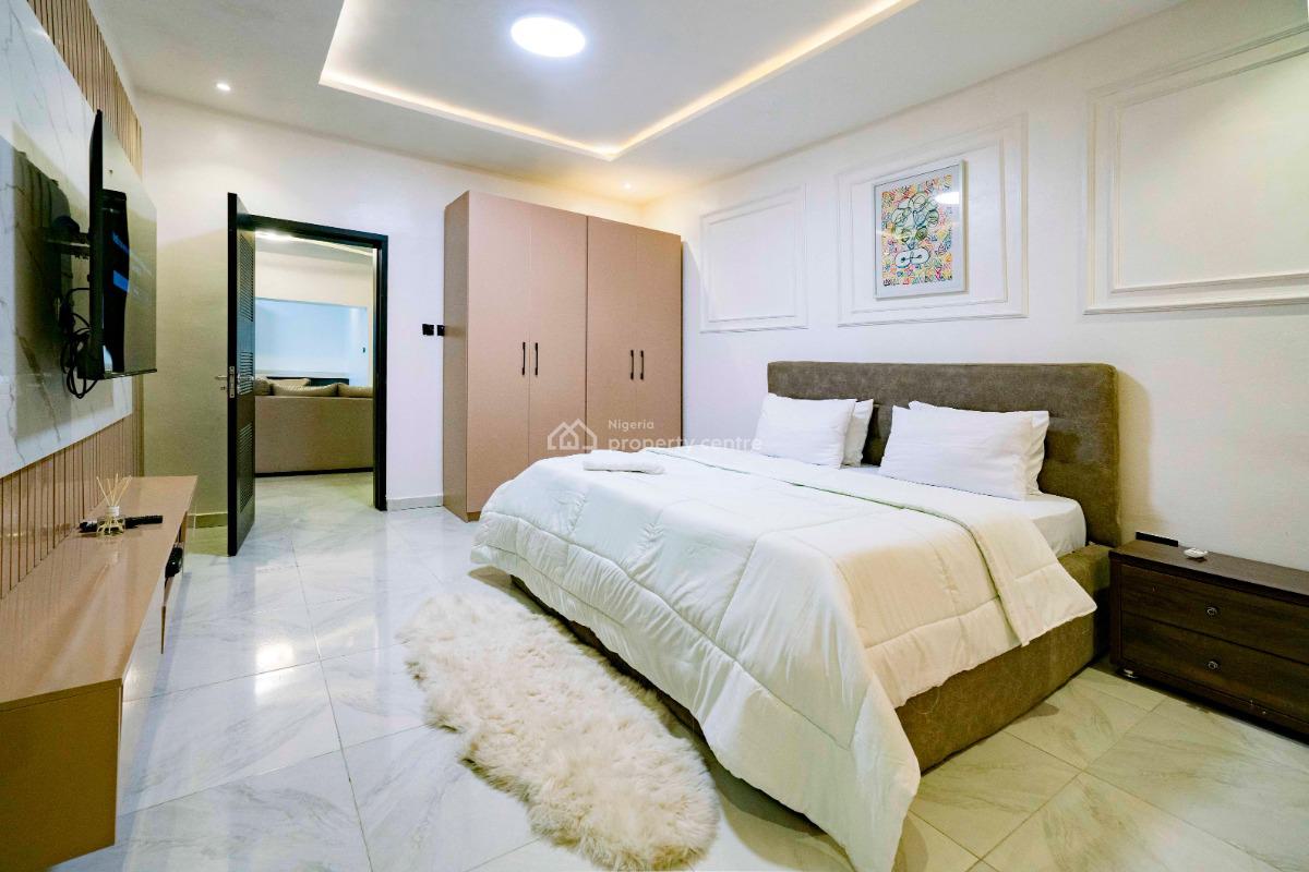 Fully Furnished & Serviced Luxury 2bedrooms Apartment with Swimming Po, Ikate Bustop Freedom Way Lekki Lagos., Ikate, Lekki, Lagos, House for Rent
