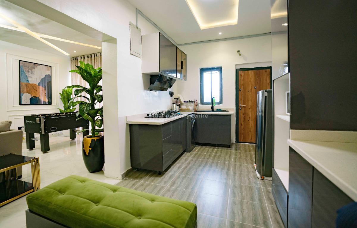 Fully Furnished & Serviced Luxury 2bedrooms Apartment with Swimming Po, Ikate Bustop Freedom Way Lekki Lagos., Ikate, Lekki, Lagos, House for Rent