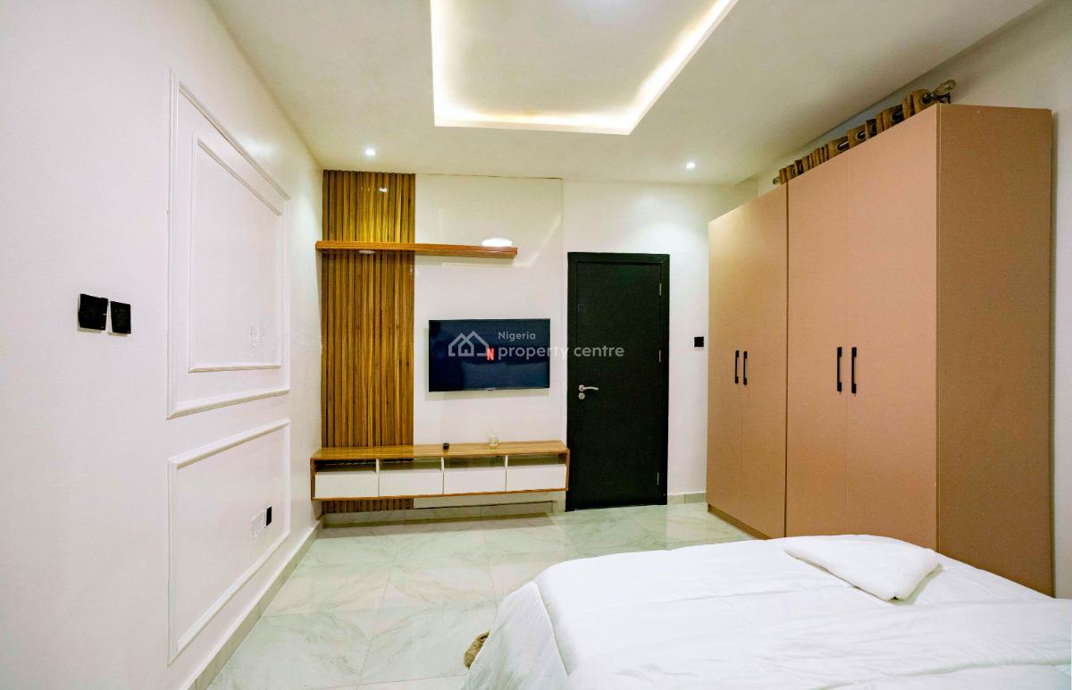 Fully Furnished & Serviced Luxury 2bedrooms Apartment with Swimming Po, Ikate Bustop Freedom Way Lekki Lagos., Ikate, Lekki, Lagos, House for Rent