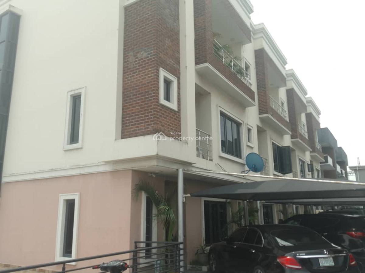 4, Lekki Phase 1, Lekki, Lagos, Terraced Duplex for Rent