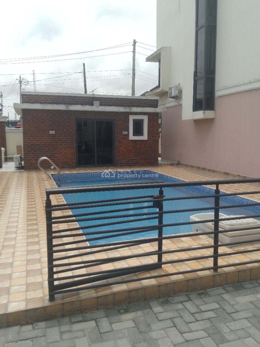 4, Lekki Phase 1, Lekki, Lagos, Terraced Duplex for Rent