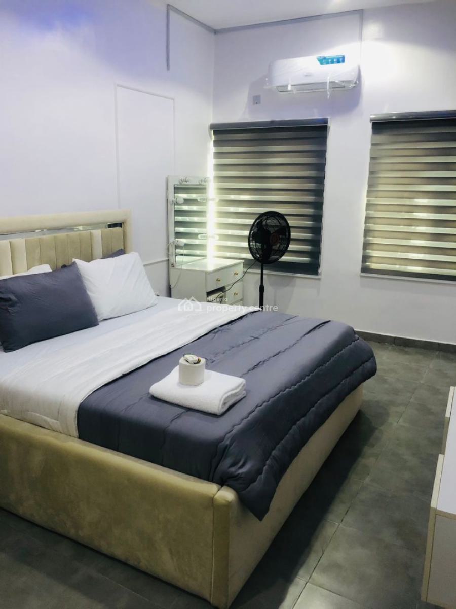 Fully Serviced, Furnished 2 Bedrooms Apartments, Lekki Scheme 2, Off Abrahm Adesanya Road, Ajah, Lagos, Flat / Apartment Short Let