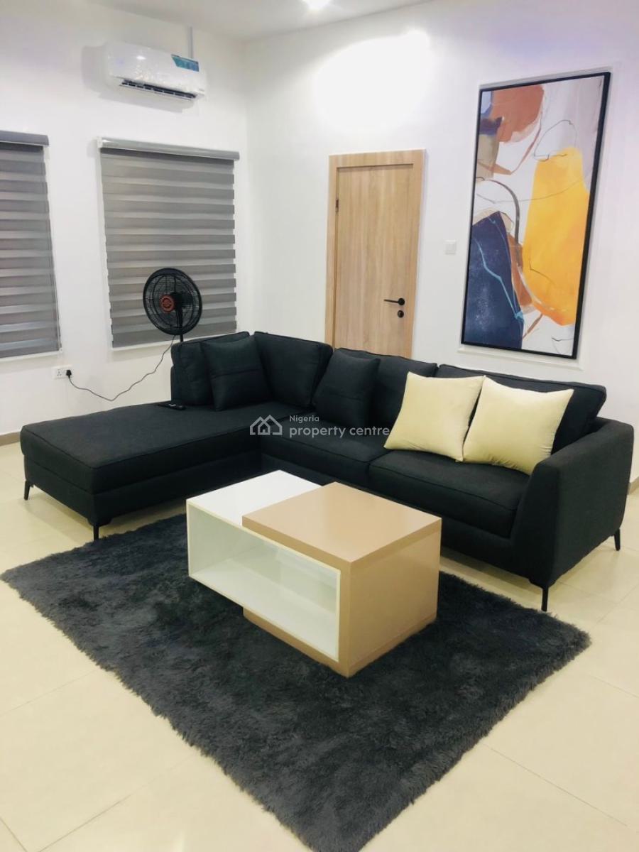 Fully Serviced, Furnished 2 Bedrooms Apartments, Lekki Scheme 2, Off Abrahm Adesanya Road, Ajah, Lagos, Flat / Apartment Short Let