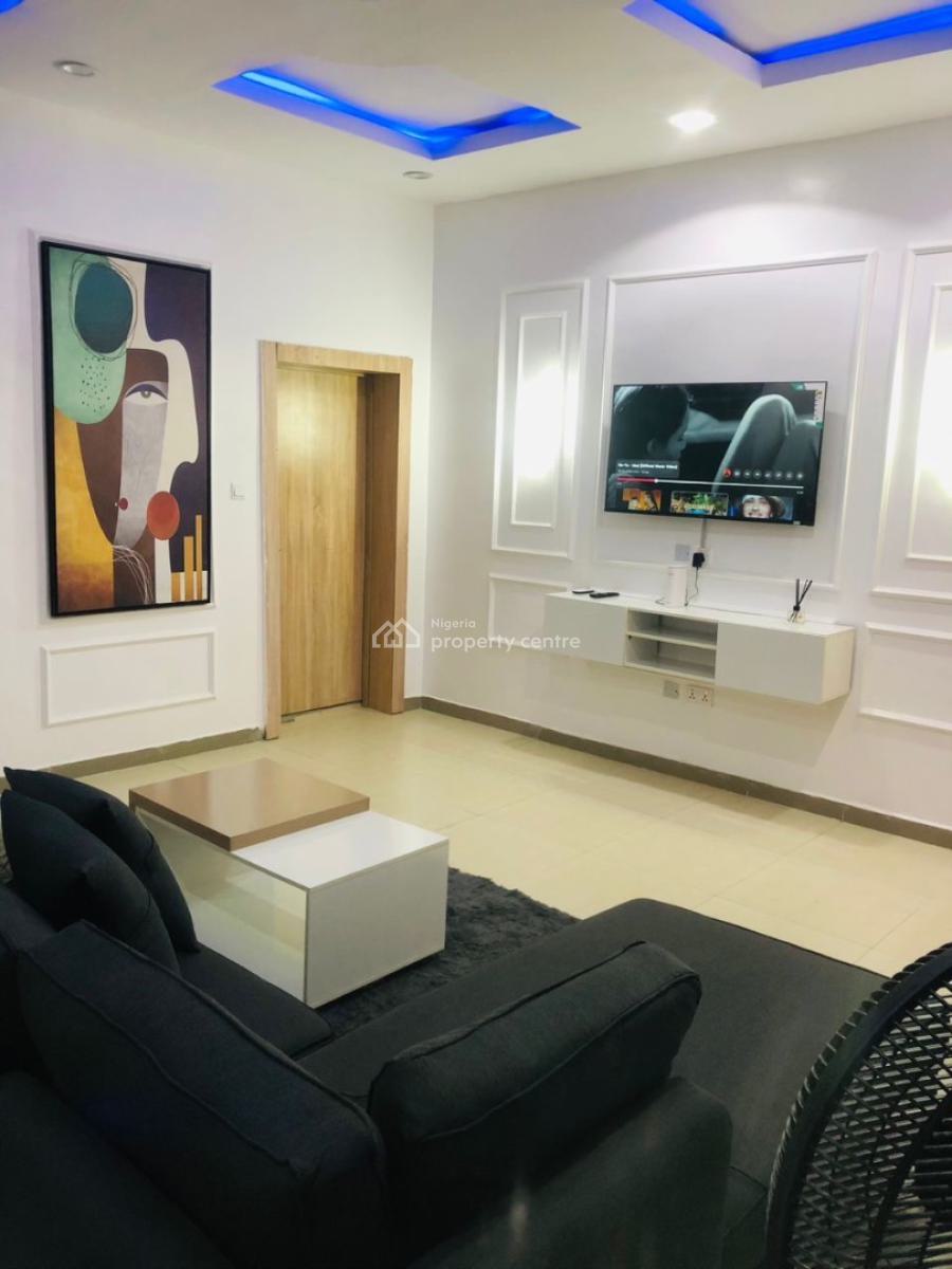 Fully Serviced, Furnished 2 Bedrooms Apartments, Lekki Scheme 2, Off Abrahm Adesanya Road, Ajah, Lagos, Flat / Apartment Short Let