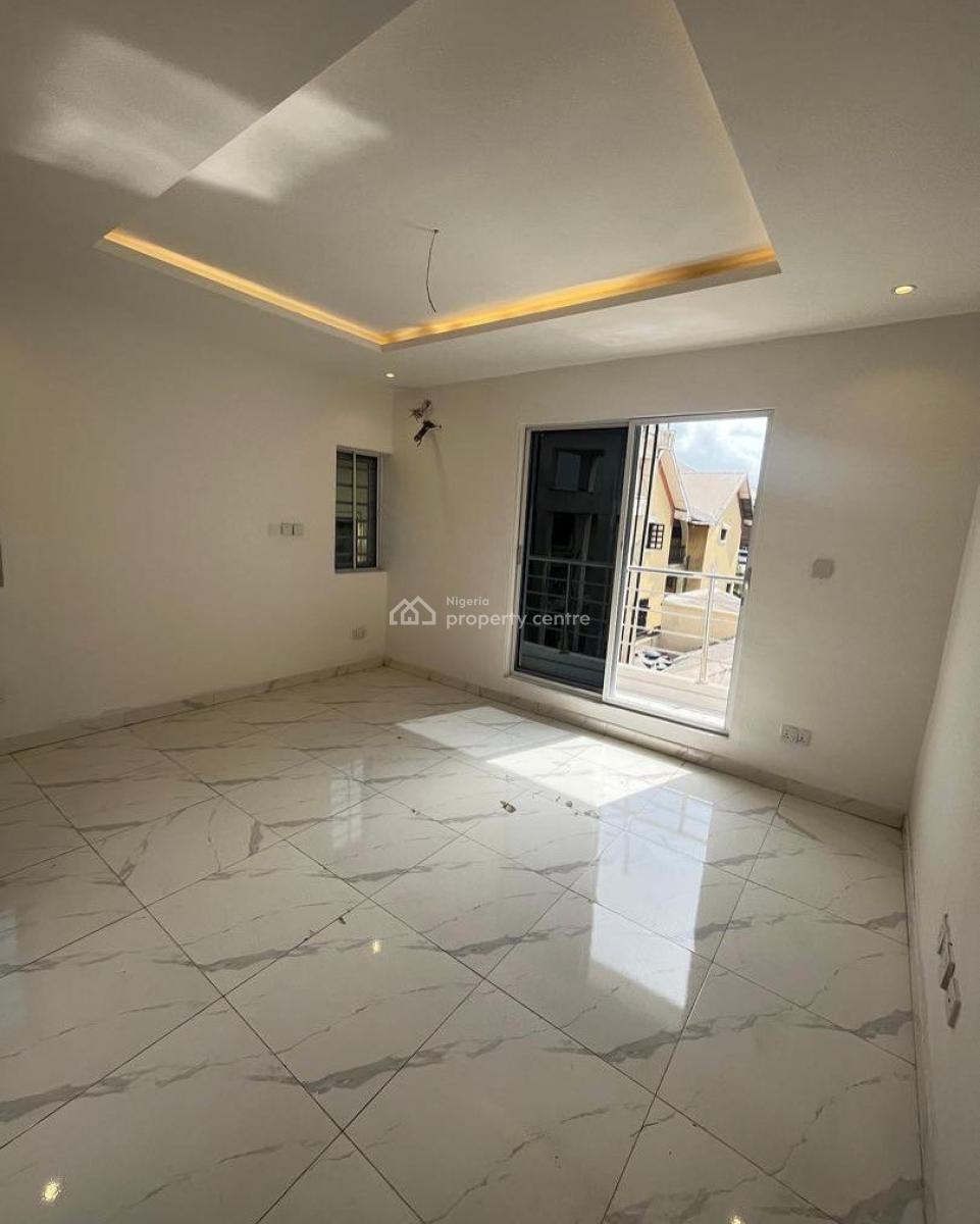 Stunning 3 Bedroom Apartment with Bq, Chevron, Lekki, Lagos, Block of Flats for Sale