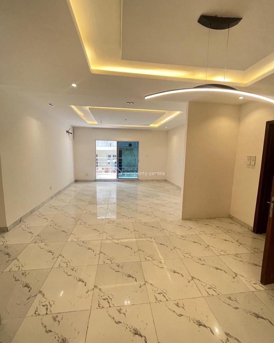 Stunning 3 Bedroom Apartment with Bq, Chevron, Lekki, Lagos, Block of Flats for Sale