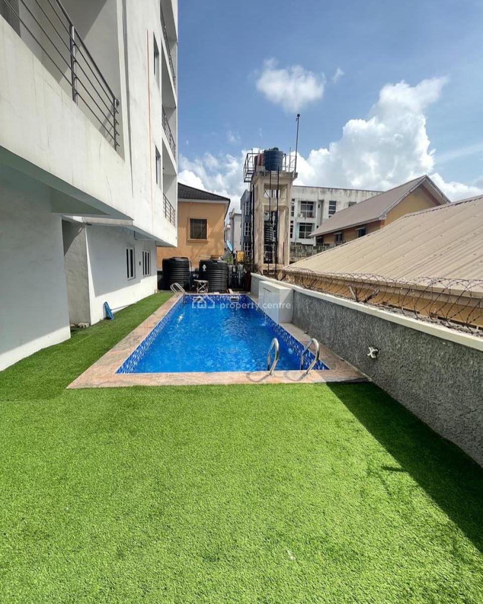 Stunning 3 Bedroom Apartment with Bq, Chevron, Lekki, Lagos, Block of Flats for Sale