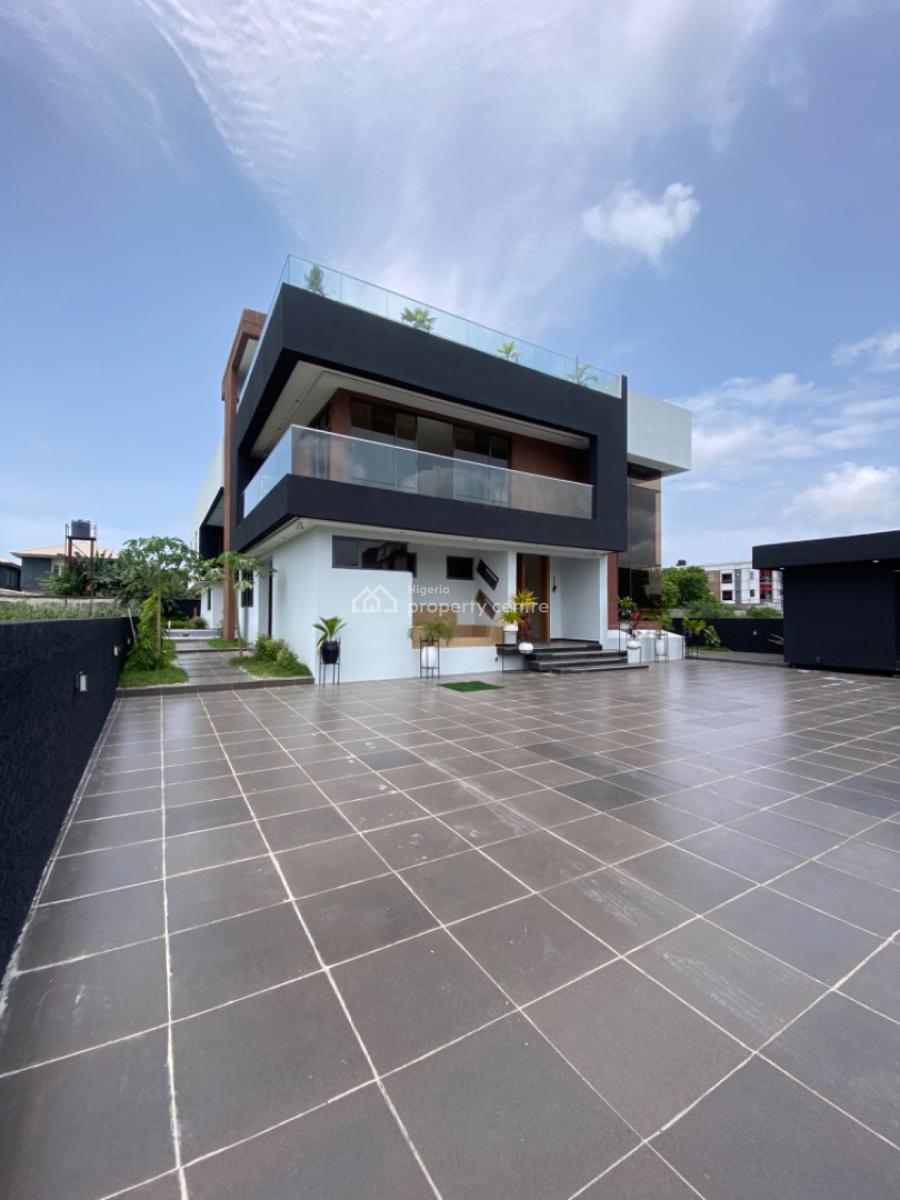 5 Bedroom Fully Detached Duplex with Bq,pool,penthouse,cinema, Ajah, Lagos, Detached Duplex for Sale