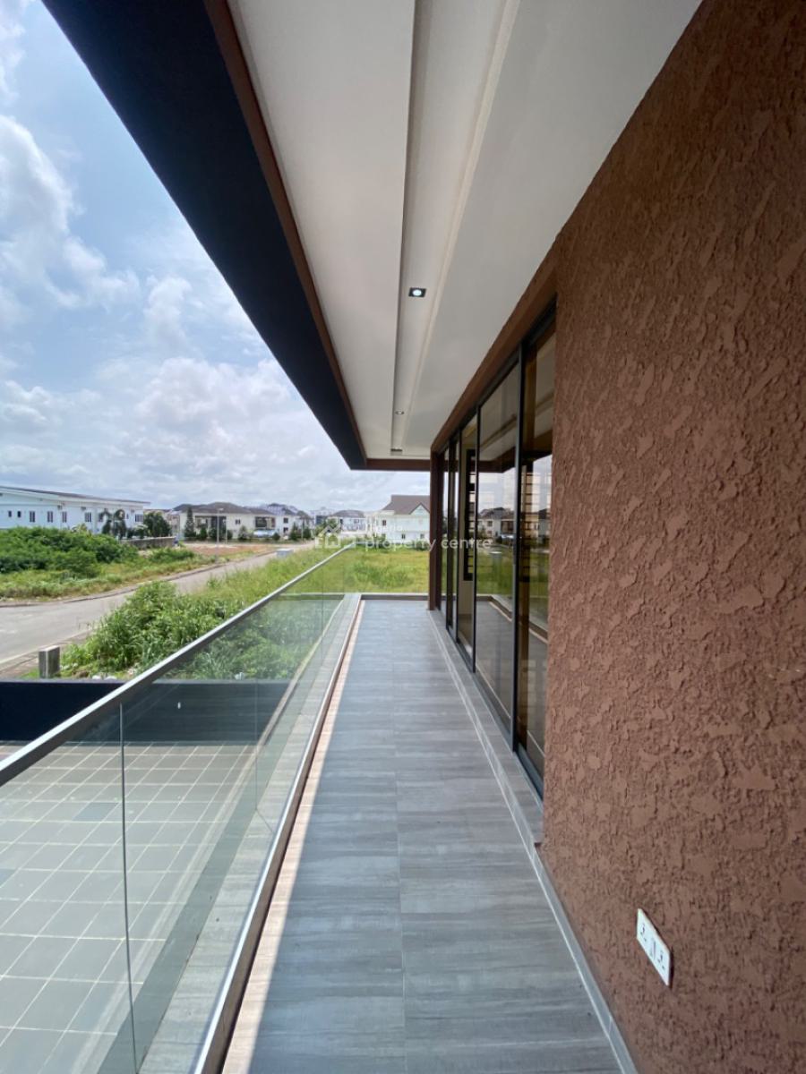 5 Bedroom Fully Detached Duplex with Bq,pool,penthouse,cinema, Ajah, Lagos, Detached Duplex for Sale