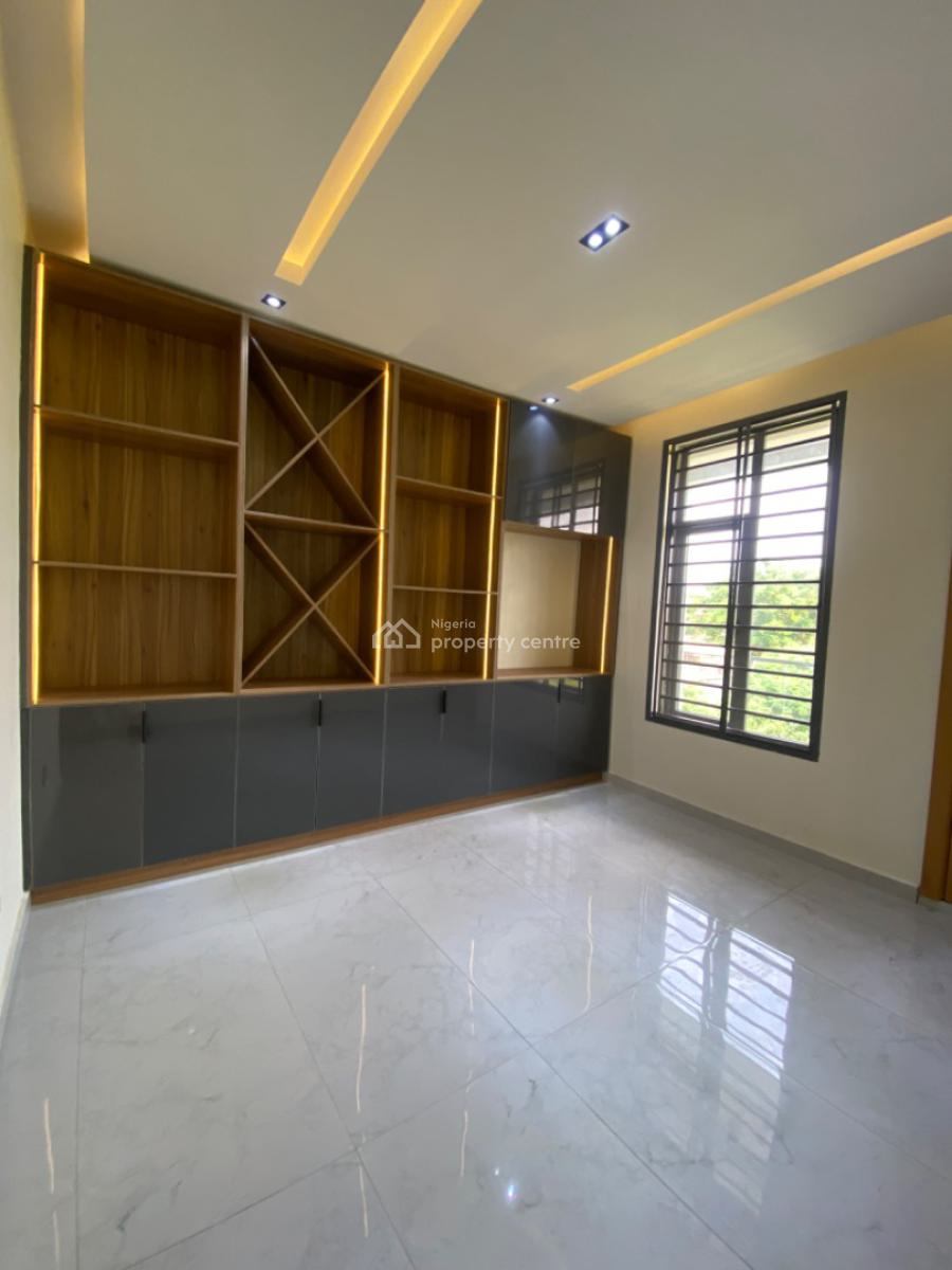 5 Bedroom Fully Detached Duplex with Bq,pool,penthouse,cinema, Ajah, Lagos, Detached Duplex for Sale