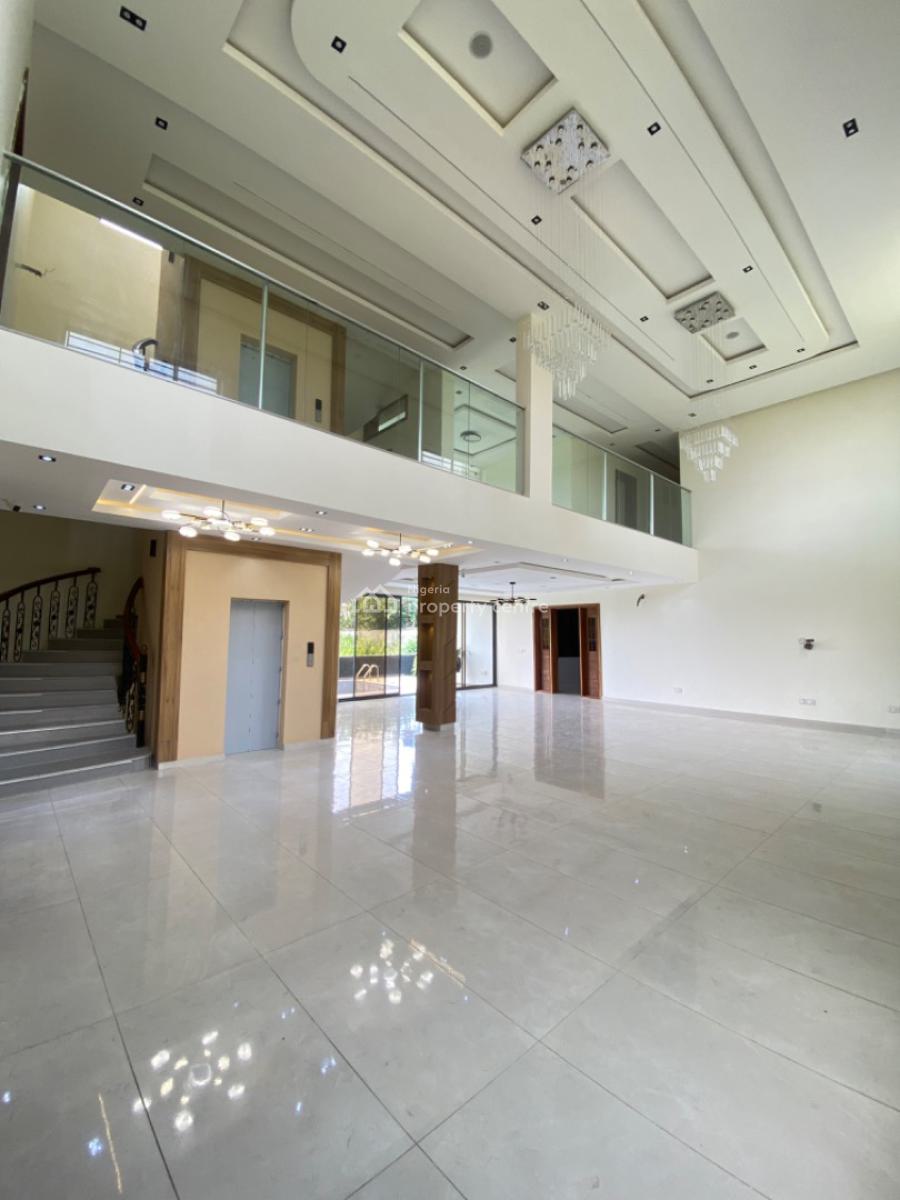5 Bedroom Fully Detached Duplex with Bq,pool,penthouse,cinema, Ajah, Lagos, Detached Duplex for Sale