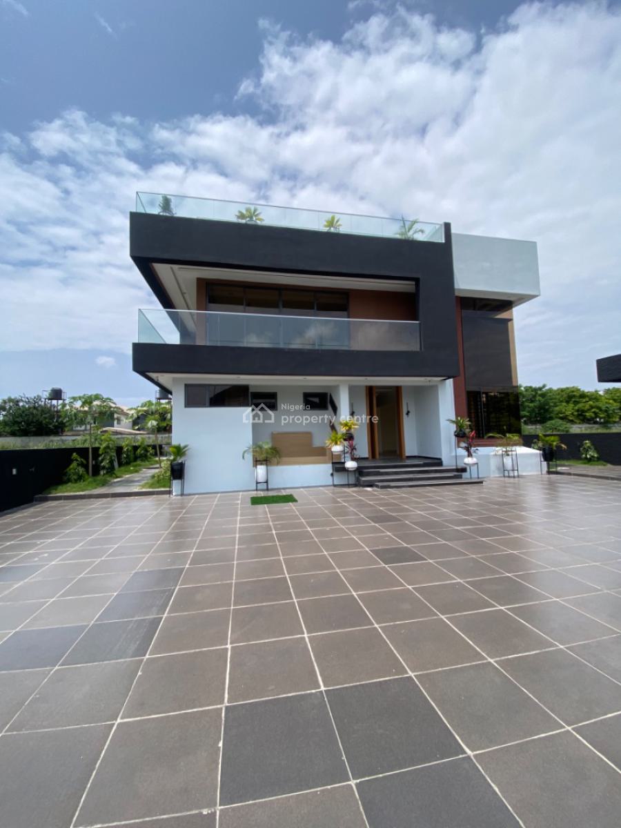 5 Bedroom Fully Detached Duplex with Bq,pool,penthouse,cinema, Ajah, Lagos, Detached Duplex for Sale