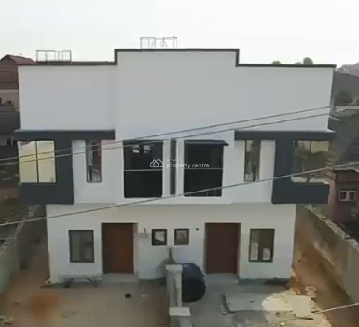 Luxury 3 Bedroom Terrace Duplex with Bq, Abraham Adesanya, Ajiwe, Ajah, Lagos, Terraced Duplex for Sale