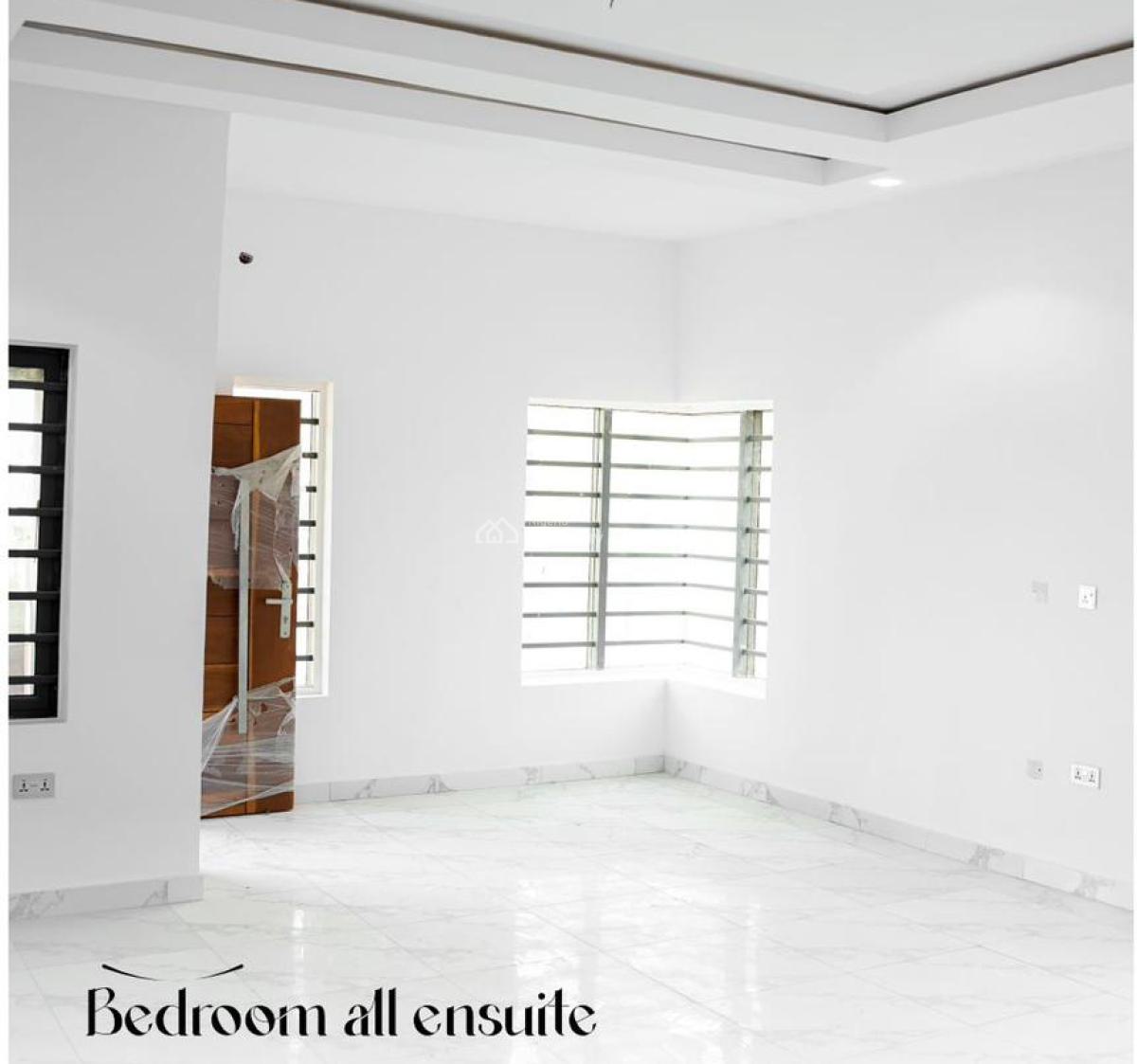 Luxury 3 Bedroom Terrace Duplex with Bq, Abraham Adesanya, Ajiwe, Ajah, Lagos, Terraced Duplex for Sale