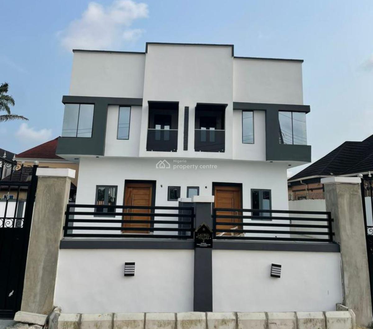 Luxury 3 Bedroom Terrace Duplex with Bq, Abraham Adesanya, Ajiwe, Ajah, Lagos, Terraced Duplex for Sale