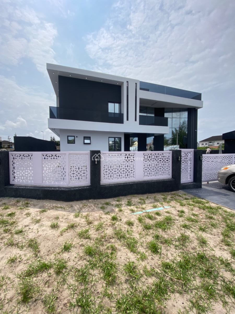 5 Bedroom Fully Detached Duplex with Bq,penthouse,cinema, Ajah, Lagos, Detached Duplex for Sale