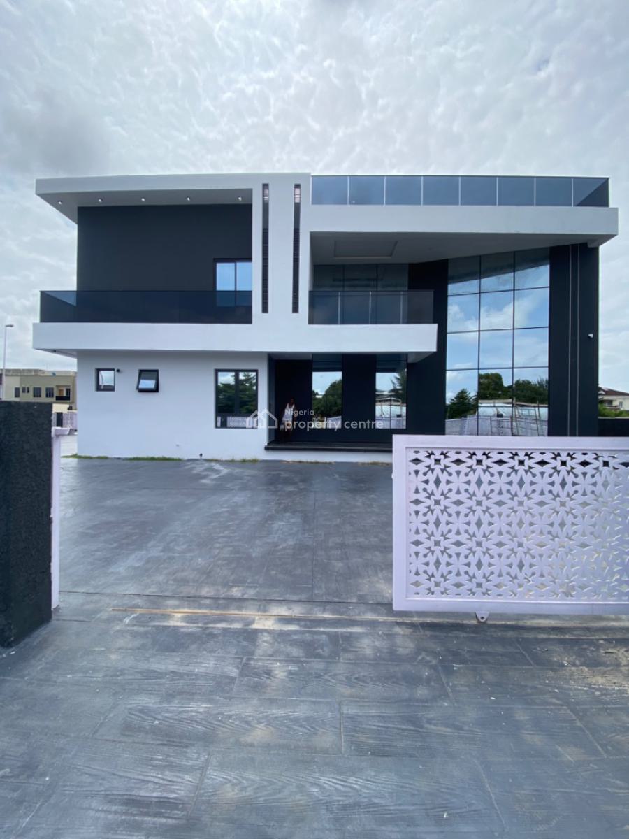 5 Bedroom Fully Detached Duplex with Bq,penthouse,cinema, Ajah, Lagos, Detached Duplex for Sale