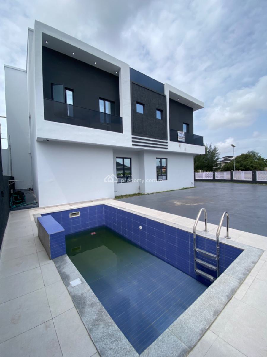 5 Bedroom Fully Detached Duplex with Bq,penthouse,cinema, Ajah, Lagos, Detached Duplex for Sale