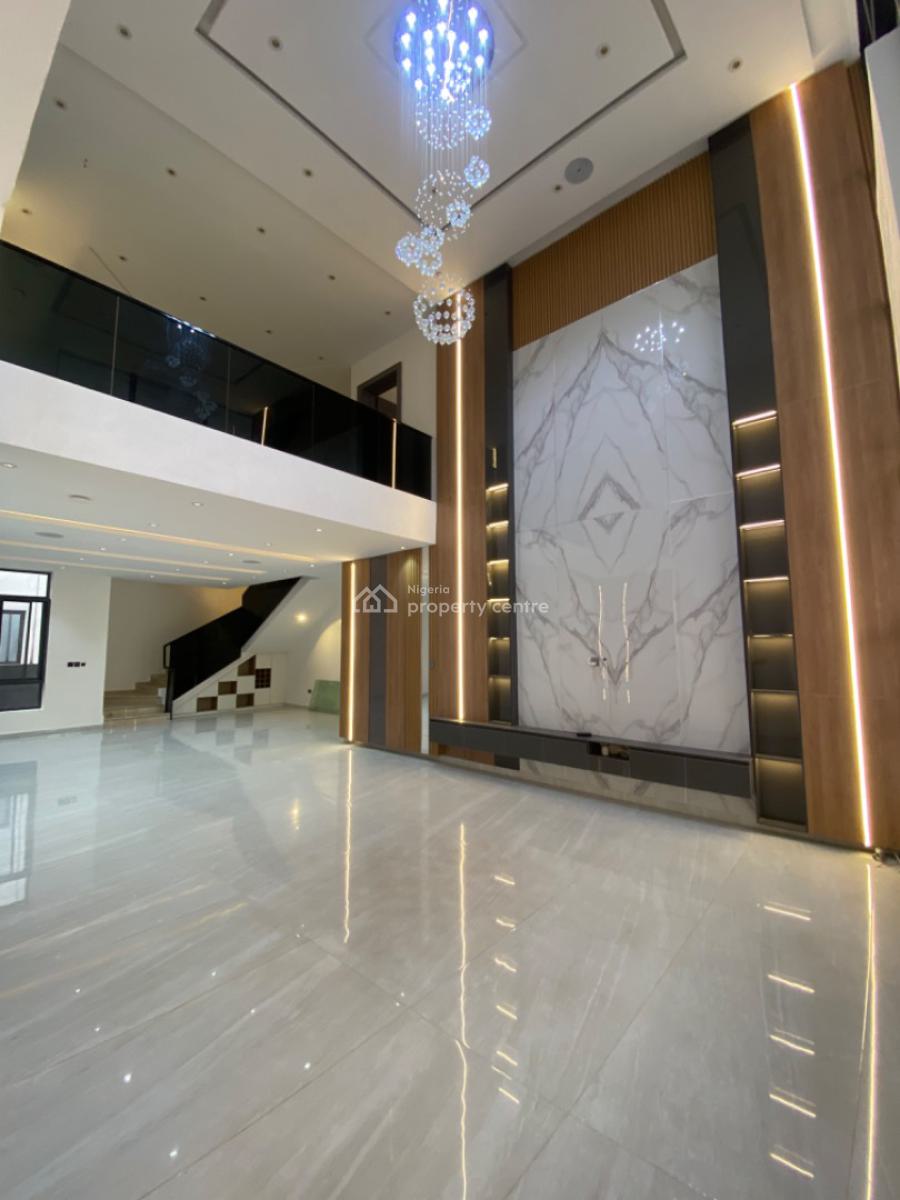 5 Bedroom Fully Detached Duplex with Bq,penthouse,cinema, Ajah, Lagos, Detached Duplex for Sale