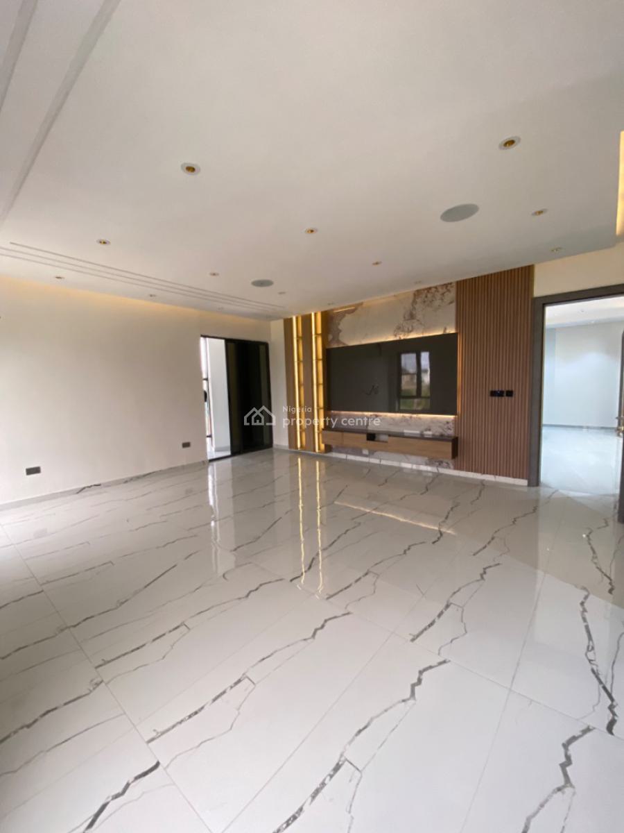 5 Bedroom Fully Detached Duplex with Bq,penthouse,cinema, Ajah, Lagos, Detached Duplex for Sale