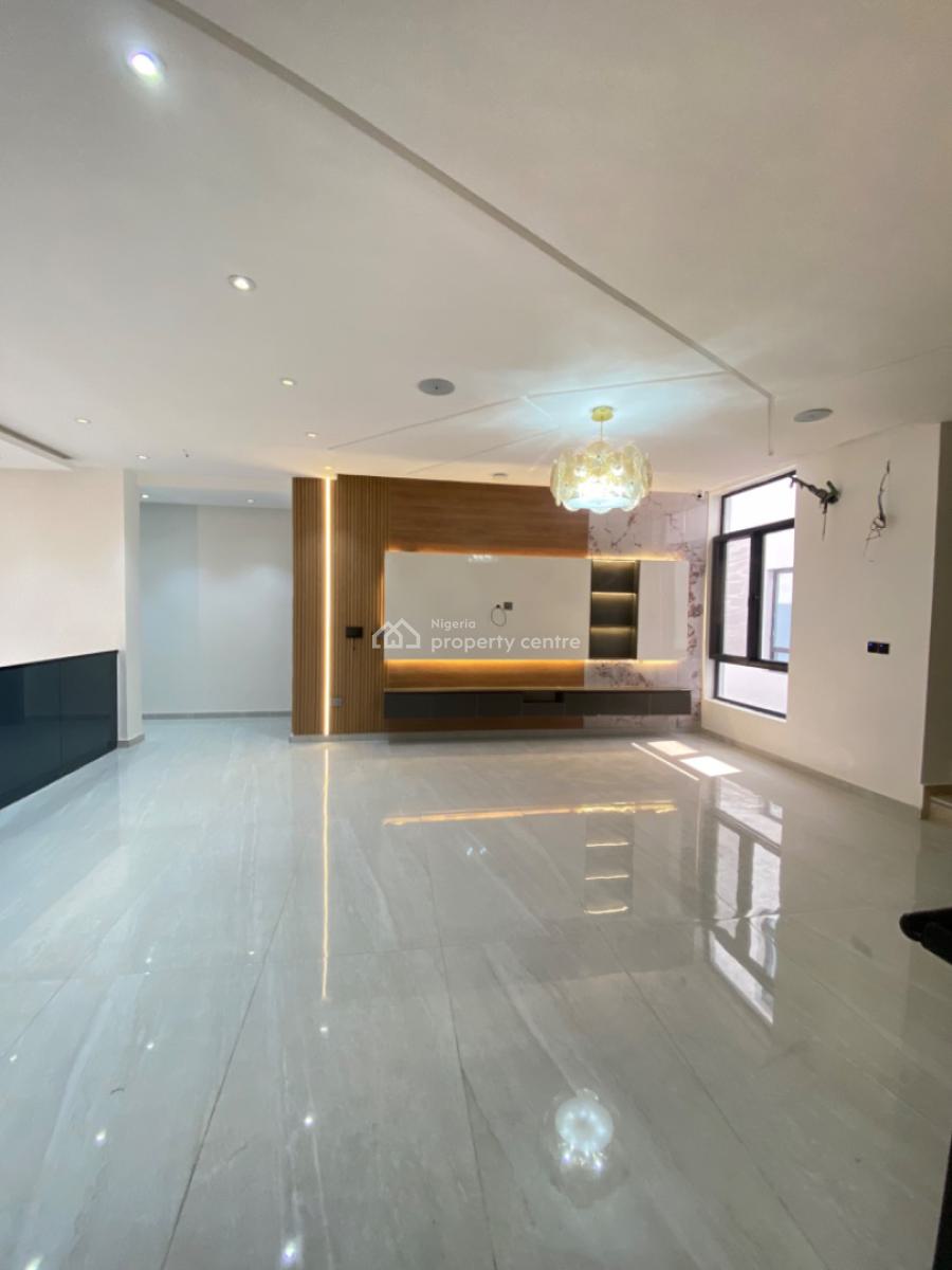 5 Bedroom Fully Detached Duplex with Bq,penthouse,cinema, Ajah, Lagos, Detached Duplex for Sale