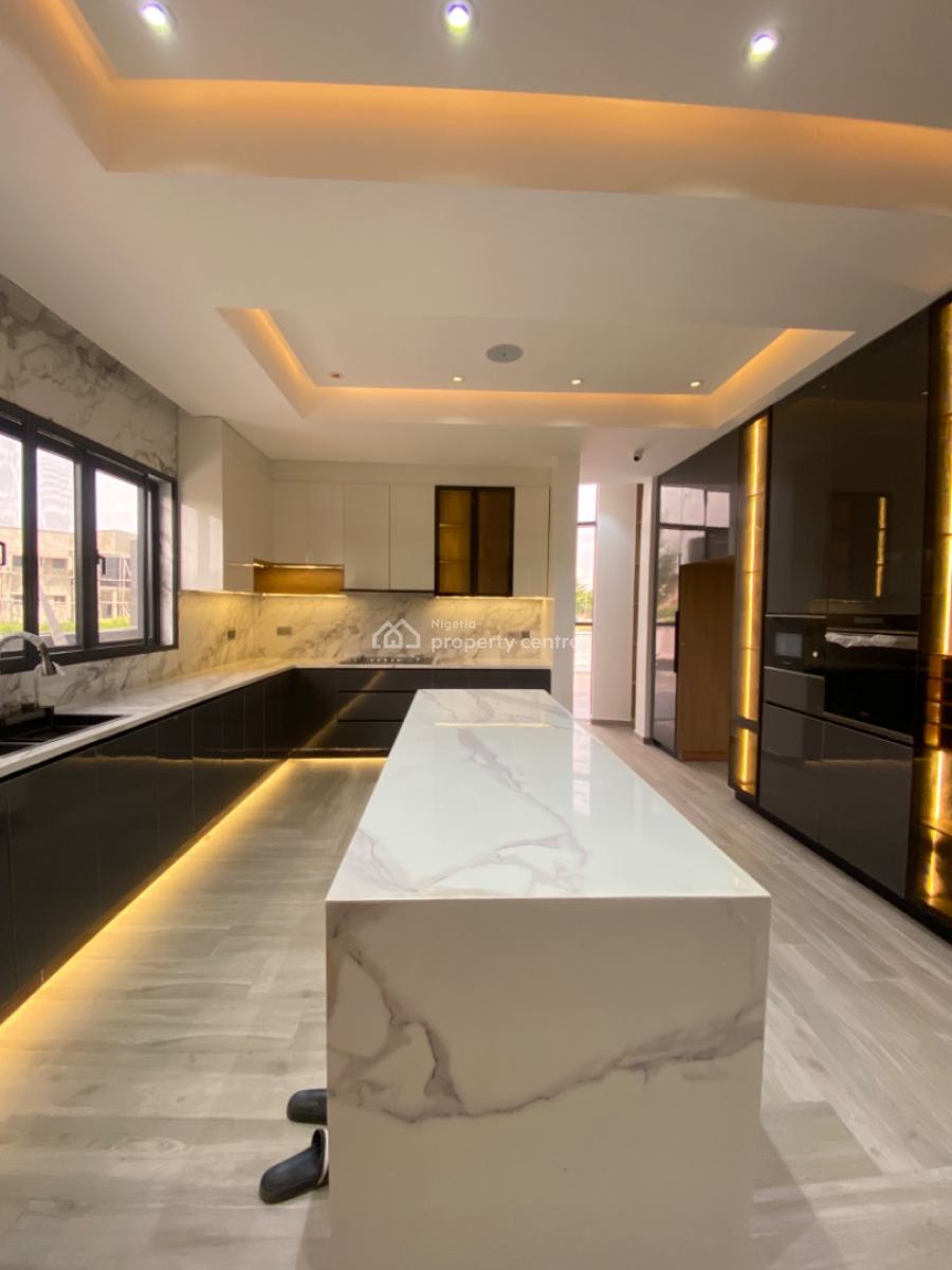 5 Bedroom Fully Detached Duplex with Bq,penthouse,cinema, Ajah, Lagos, Detached Duplex for Sale