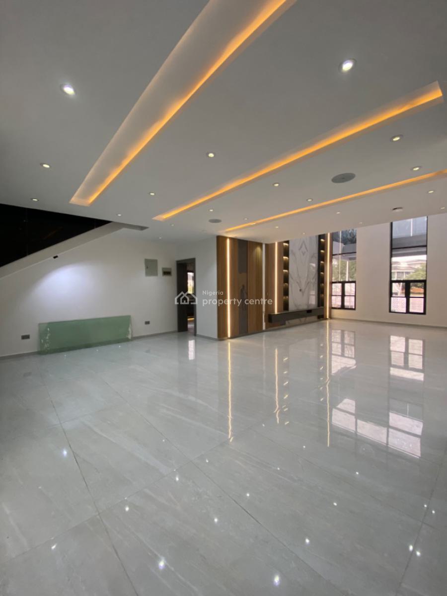 5 Bedroom Fully Detached Duplex with Bq,penthouse,cinema, Ajah, Lagos, Detached Duplex for Sale