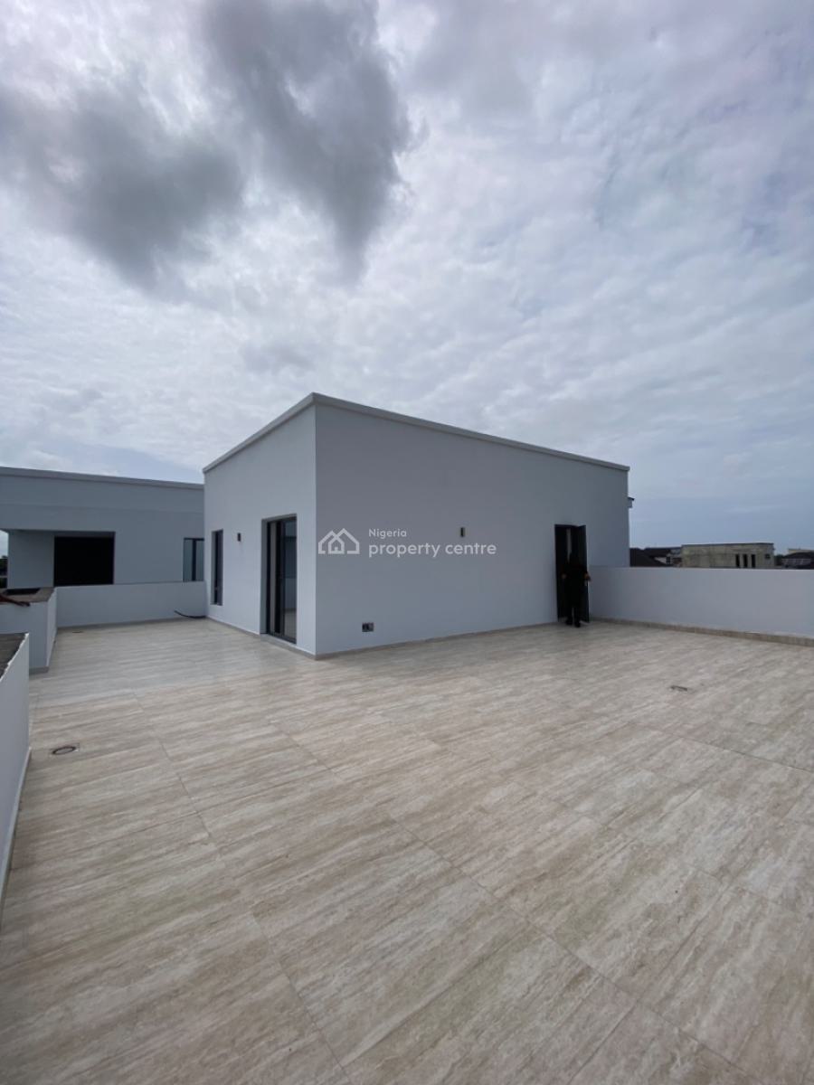 5 Bedroom Fully Detached Duplex with Bq,penthouse,cinema, Ajah, Lagos, Detached Duplex for Sale