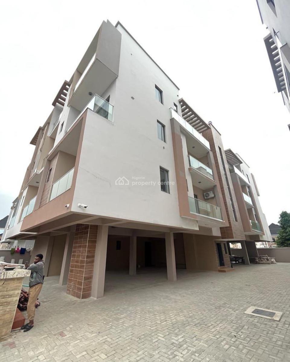 Stunning 2 Bedroom Apartment with Pool, Gym and Bq, Ologolo, Ologolo, Lekki, Lagos, Block of Flats for Sale