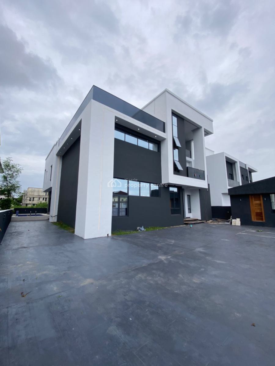 5 Bedroom Fully Detached Duplex with Bq,penthouse,cinema,kitchenette, Ajah, Lagos, Detached Duplex for Sale