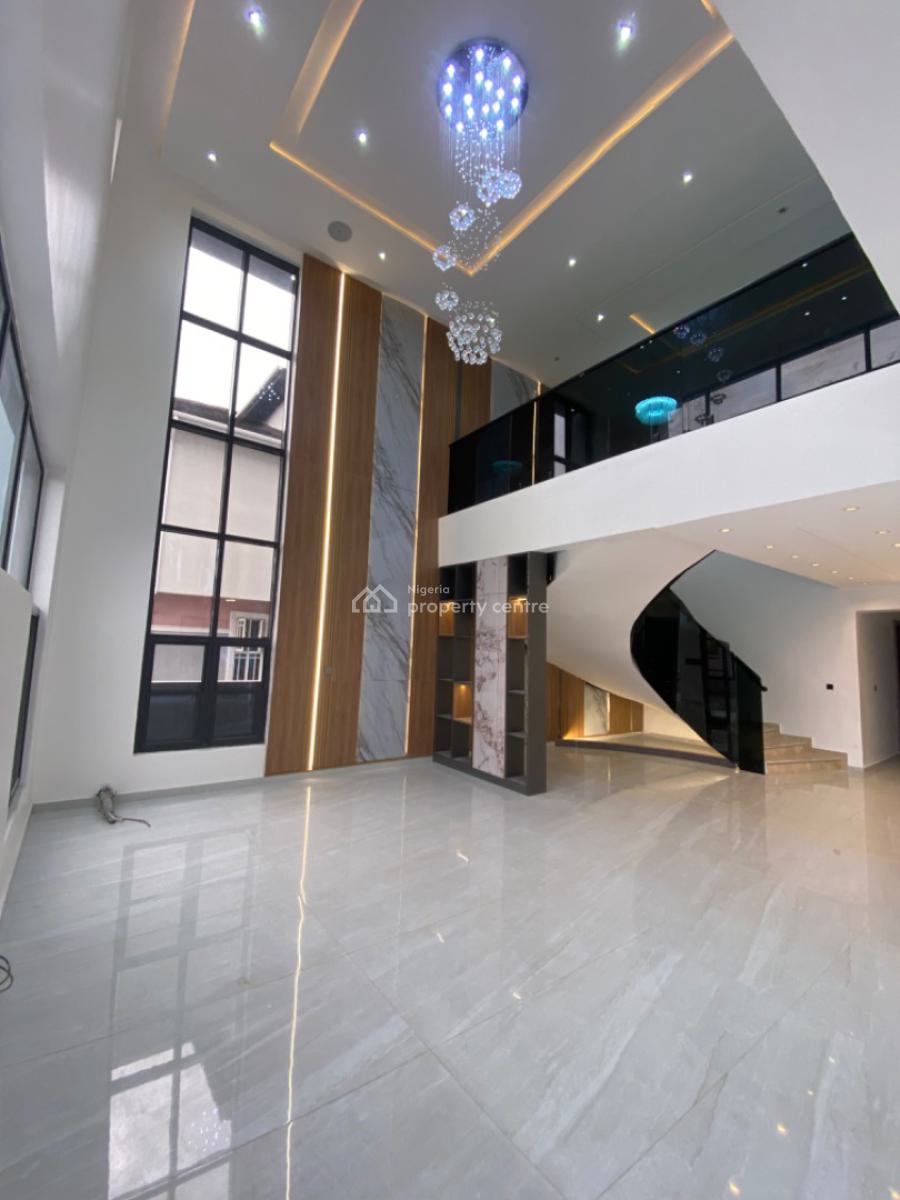 5 Bedroom Fully Detached Duplex with Bq,penthouse,cinema,kitchenette, Ajah, Lagos, Detached Duplex for Sale