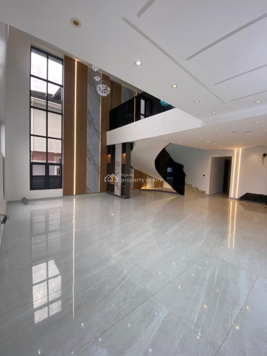 5 Bedroom Fully Detached Duplex with Bq,penthouse,cinema,kitchenette, Ajah, Lagos, Detached Duplex for Sale