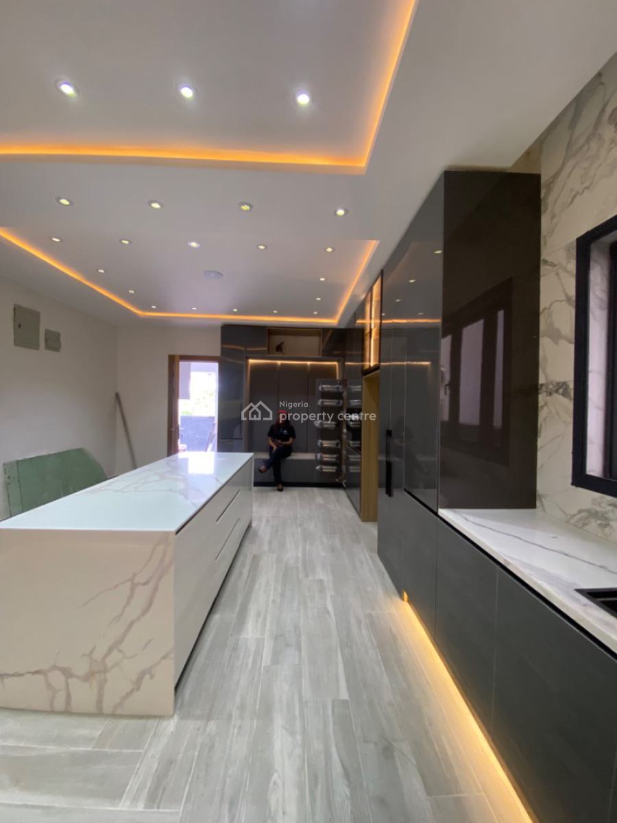 5 Bedroom Fully Detached Duplex with Bq,penthouse,cinema,kitchenette, Ajah, Lagos, Detached Duplex for Sale