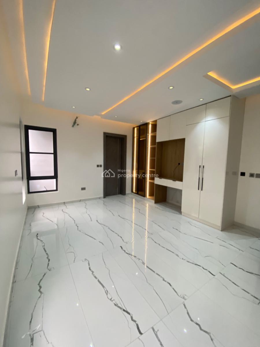 5 Bedroom Fully Detached Duplex with Bq,penthouse,cinema,kitchenette, Ajah, Lagos, Detached Duplex for Sale