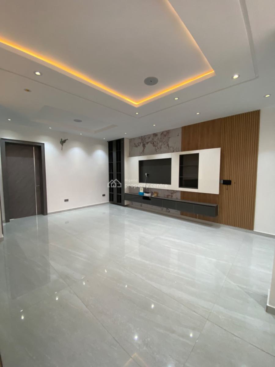 5 Bedroom Fully Detached Duplex with Bq,penthouse,cinema,kitchenette, Ajah, Lagos, Detached Duplex for Sale