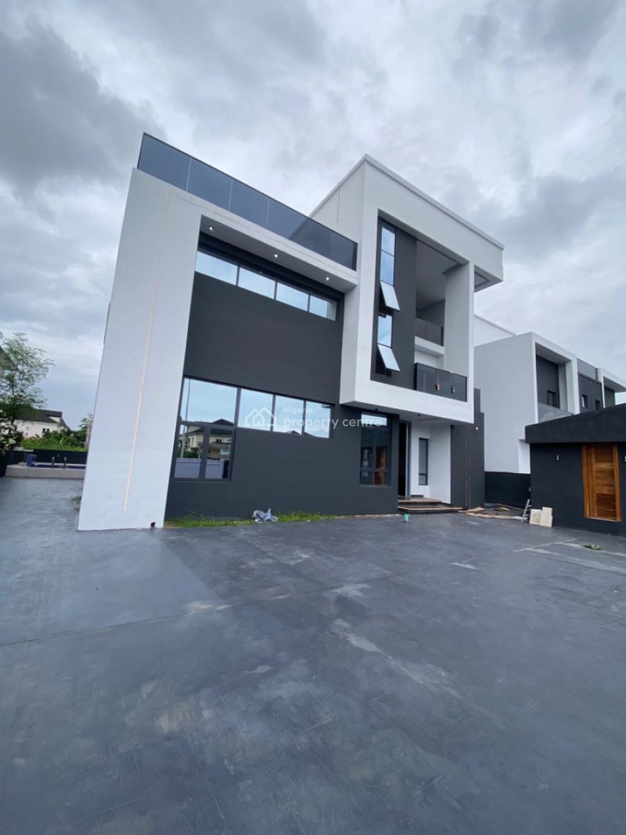 5 Bedroom Fully Detached Duplex with Bq,penthouse,cinema,kitchenette, Ajah, Lagos, Detached Duplex for Sale