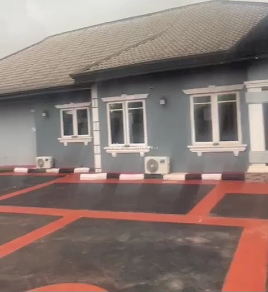 Standard 4bedroom Bungalow All Ensuite 100ft By 100ft Land, Ebo Quarters, Irhirhi Road, Off Airport Road, Benin, Oredo, Edo, Terraced Bungalow for Sale