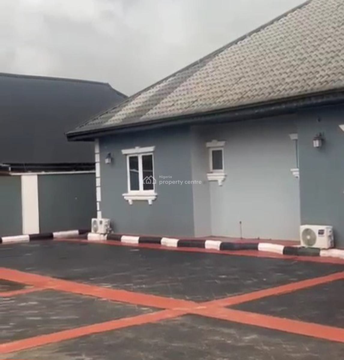 Standard 4bedroom Bungalow All Ensuite 100ft By 100ft Land, Ebo Quarters, Irhirhi Road, Off Airport Road, Benin, Oredo, Edo, Terraced Bungalow for Sale