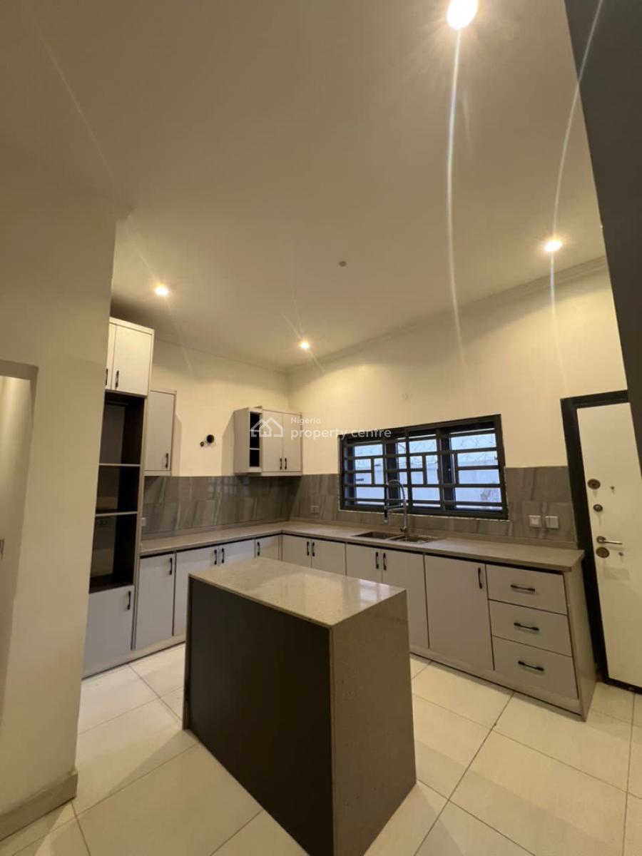 Luxurious 4 Bedroom Serviced Duplex, Gazebo,bq,private Pool,bar.., Serene Neighborhood, Maitama District, Abuja, Terraced Duplex for Rent