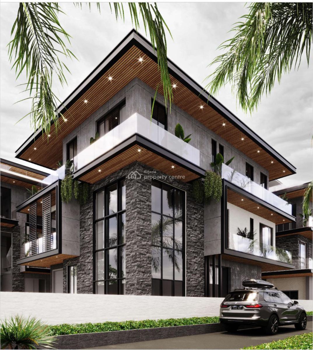 Aesthetically Pleasing 5bedroom Fully Detached Duplex with Pool and Bq, Banana Island, Ikoyi, Lagos, Detached Duplex for Sale